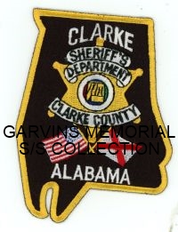 ALABAMA,A,CLARKE COUNTY SHERIFF 1